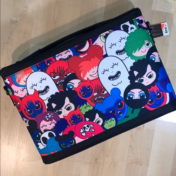 iSKIN HAPPY FRIENDS Silo Slim padded laptop bag - Picture 6 of 11